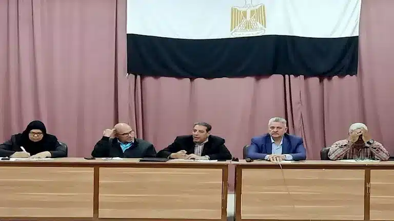 جهود تعليم جنوب سيناء في تهيئة لجان الشهادة الإعدادية استعدادًا للامتحانات (صور)