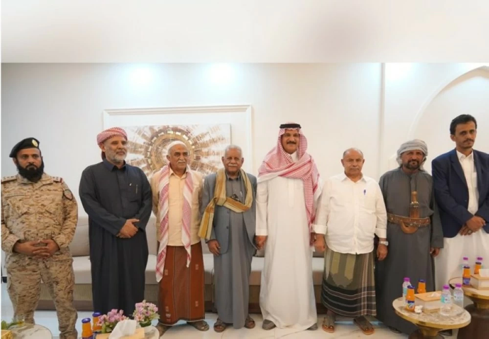 وفد عسكري مشترك سعودي إماراتي يزور عدن