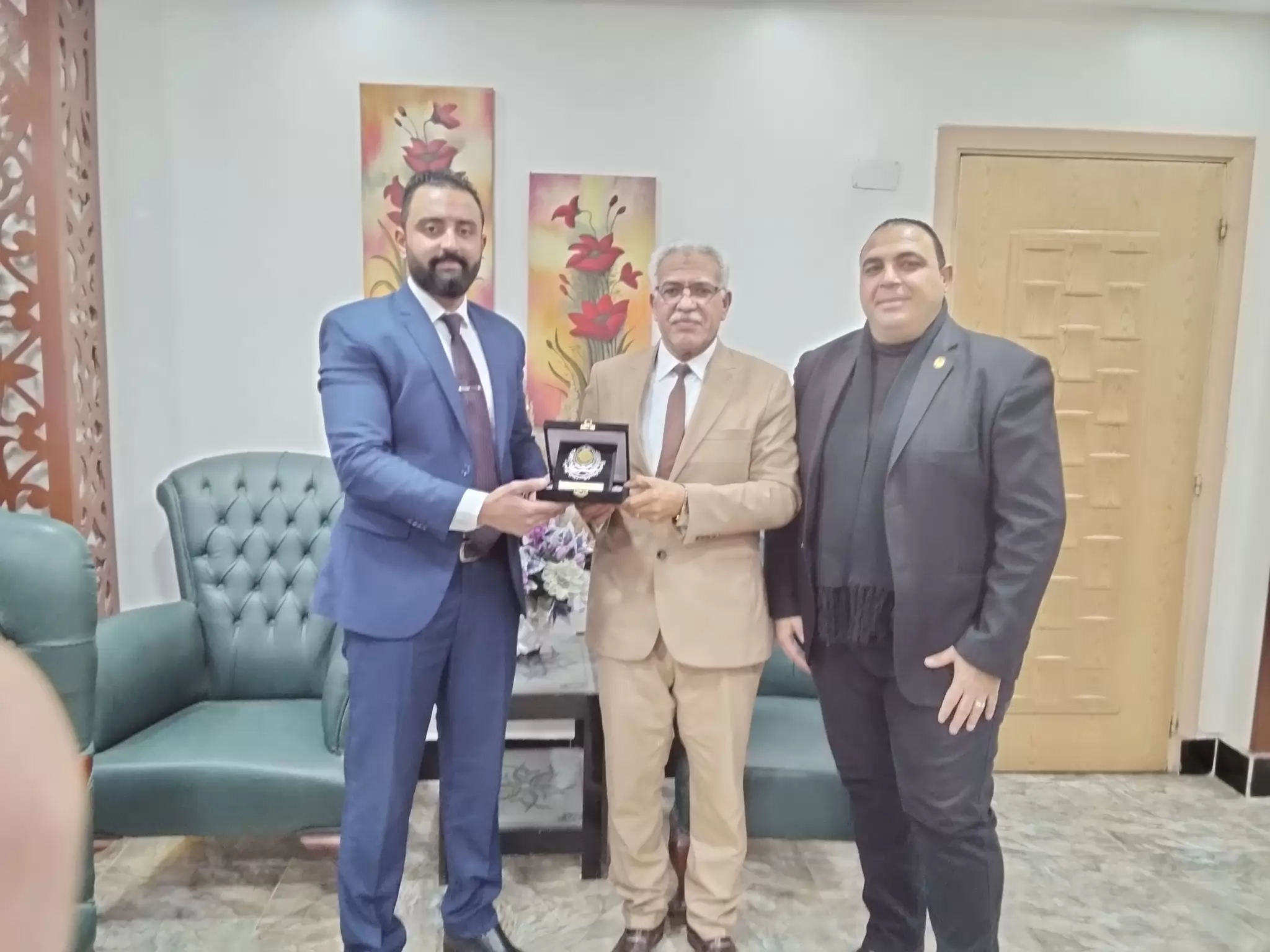 <h3>شراكة تاريخية تجمع تعليم الإسماعيلية بالأكاديمية العربية للعلوم</h3>